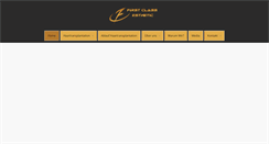 Desktop Screenshot of firstclass-esthetic.com